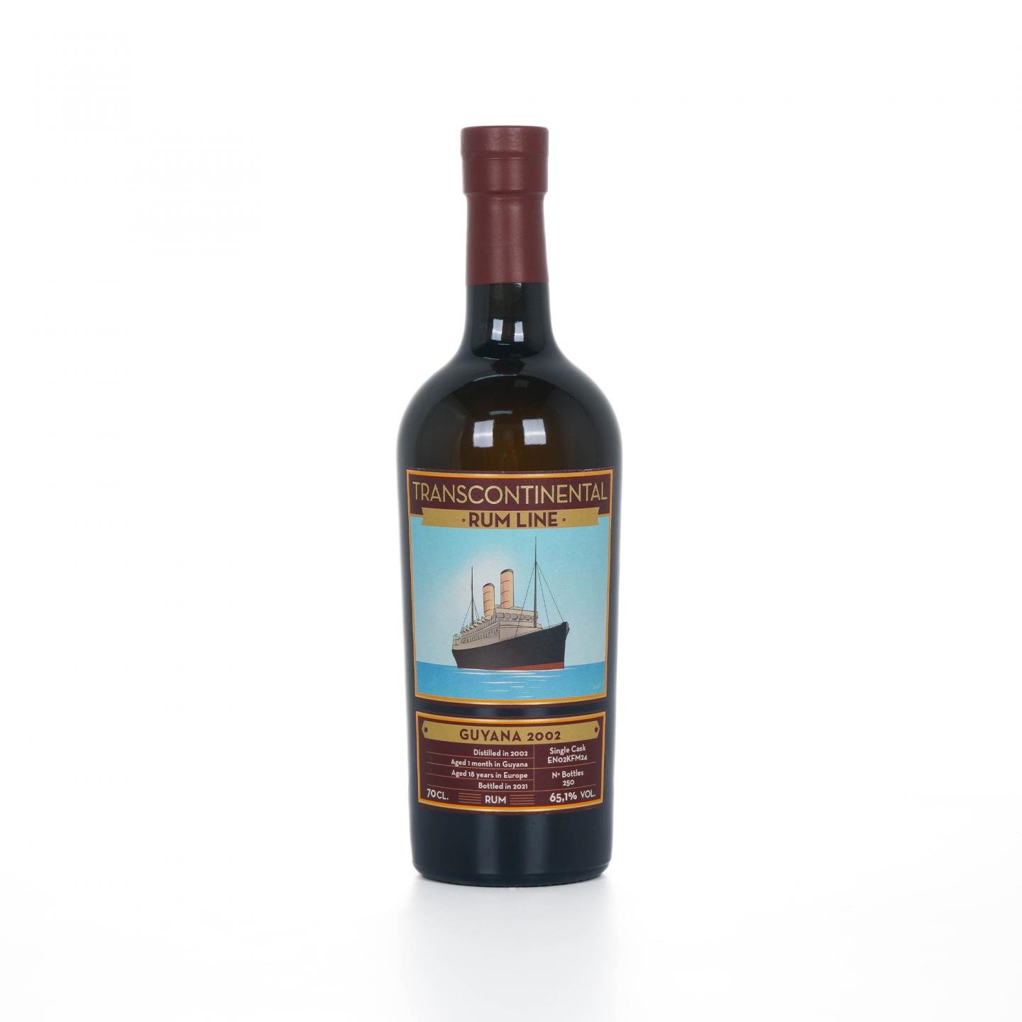 Transcontinental Rum Line 2002-2021 LMDW 朗姆