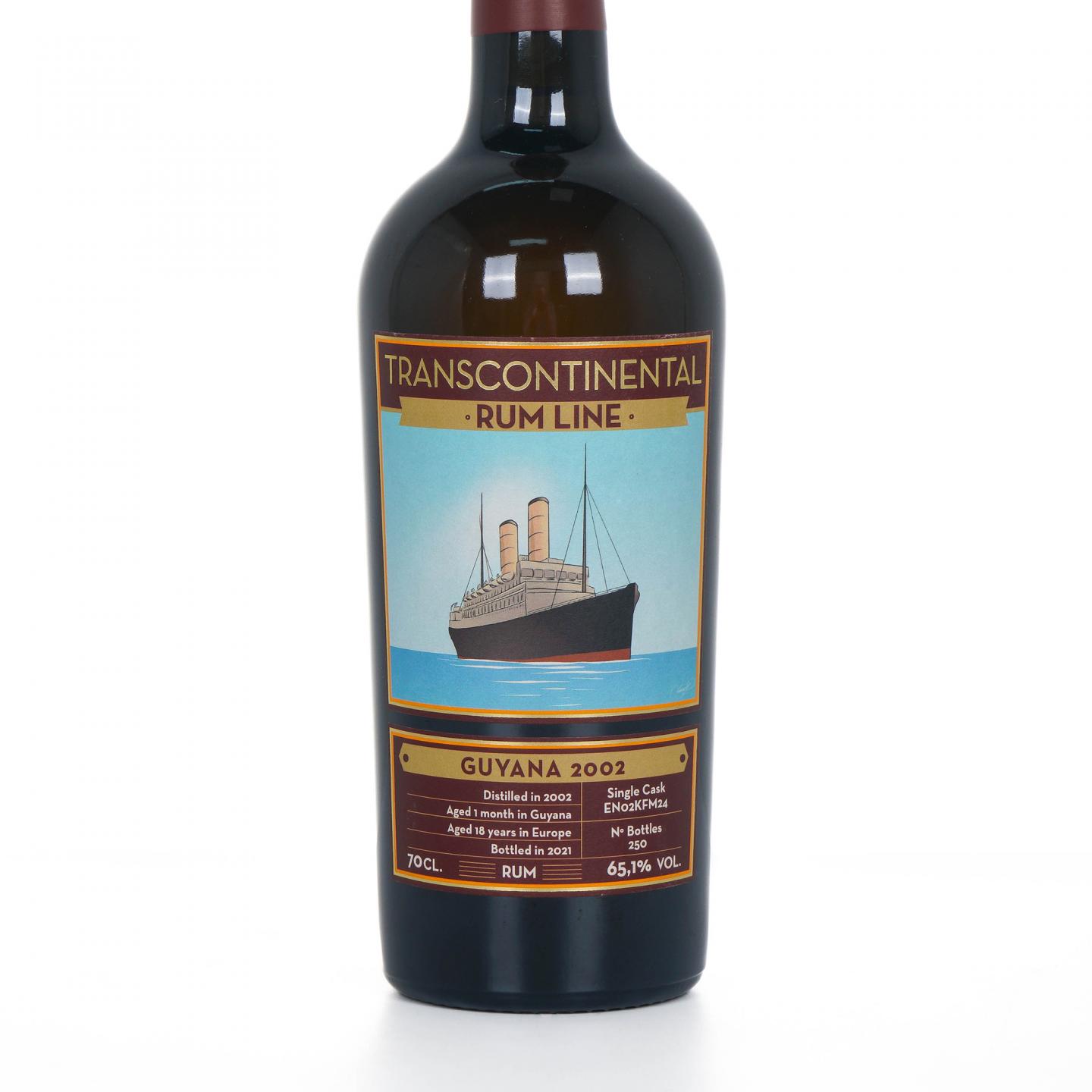 Transcontinental Rum Line 2002-2021 LMDW 朗姆