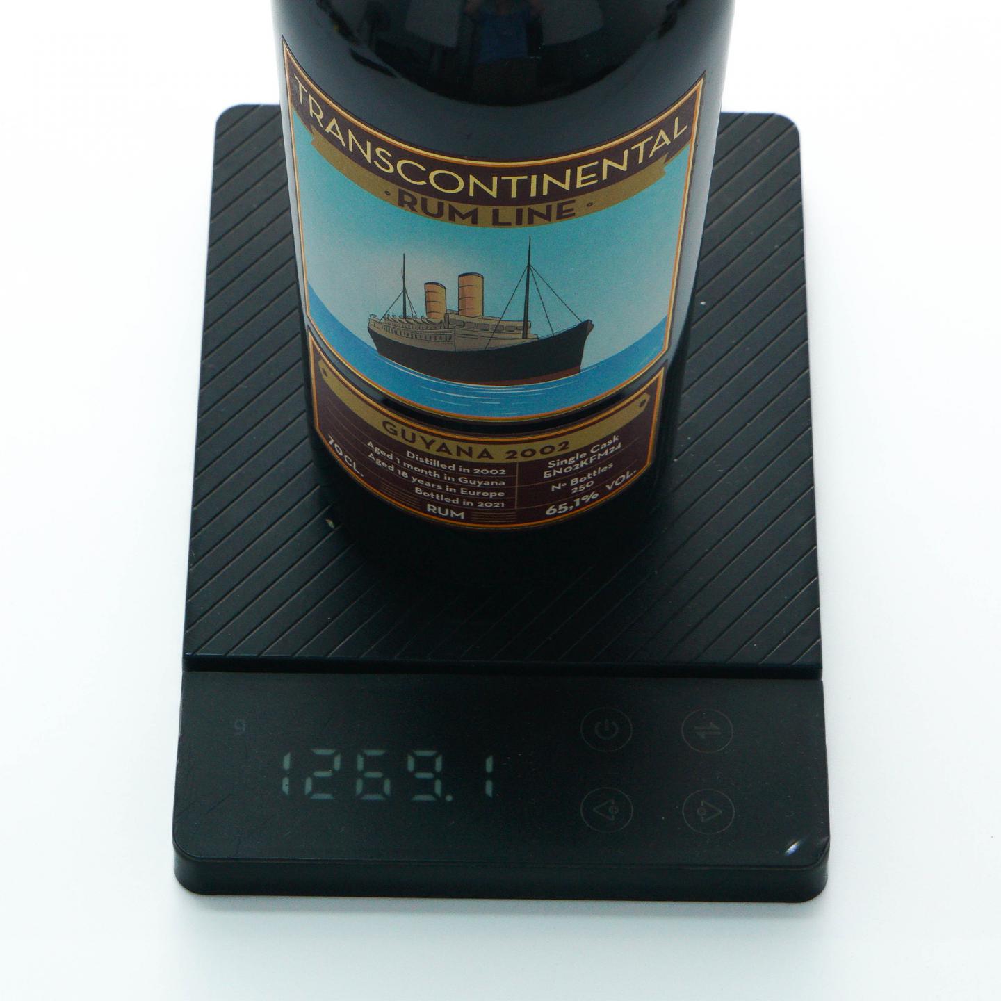 Transcontinental Rum Line 2002-2021 LMDW 朗姆
