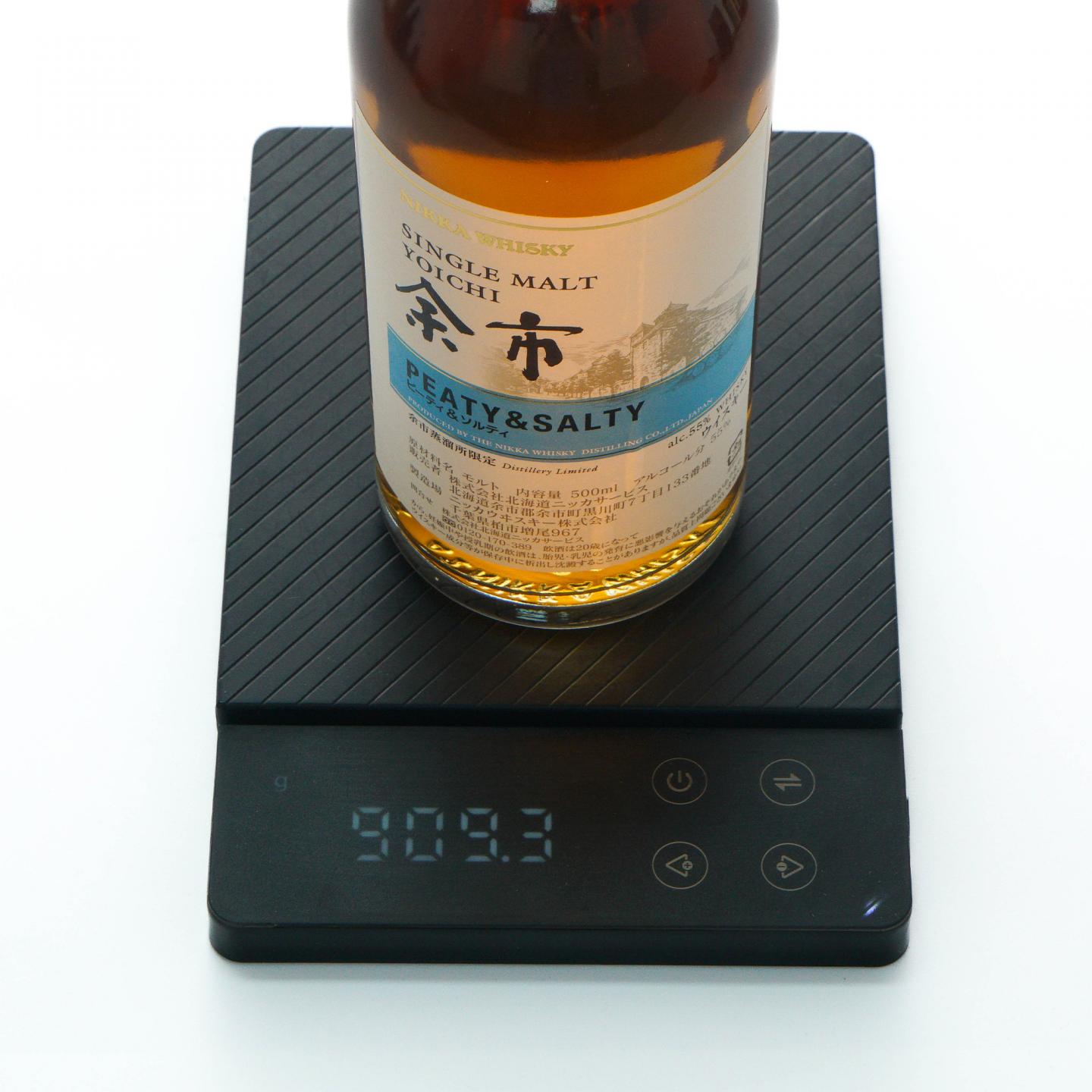 余市 风味桶系列 Peaty & Salty 500ml