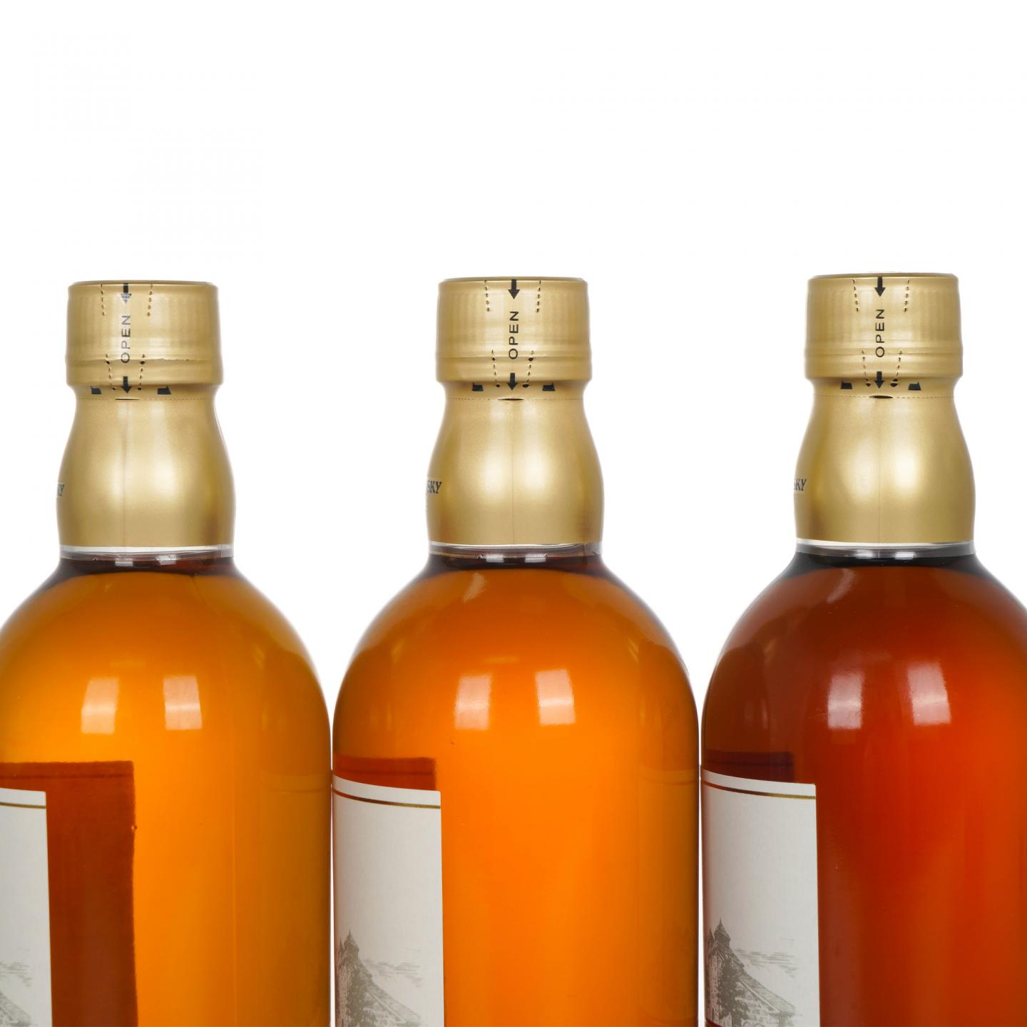 余市 风味桶系列 3瓶组*500ml