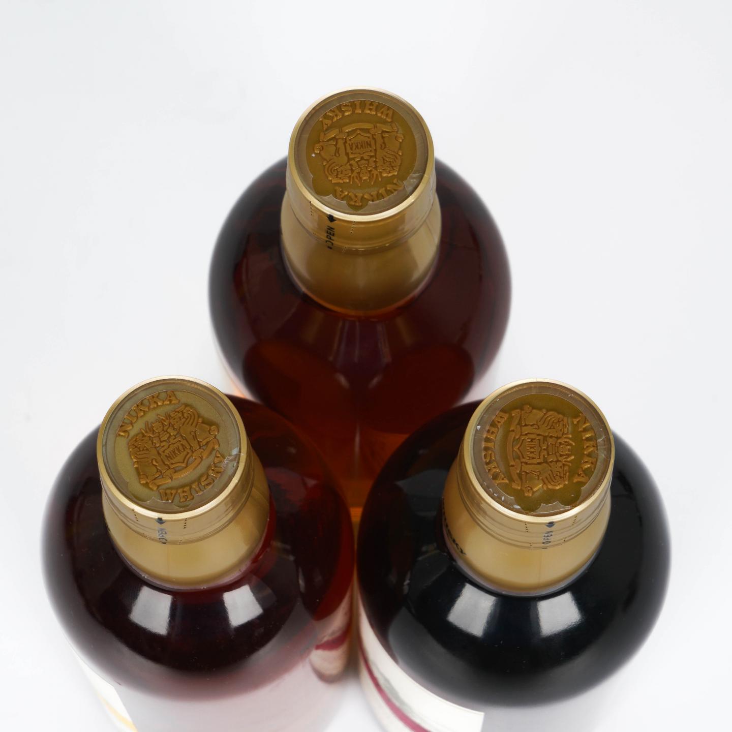 余市 风味桶系列 3瓶组*500ml