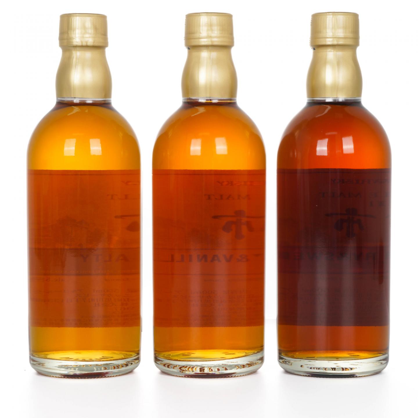 余市 风味桶系列 3瓶组*500ml