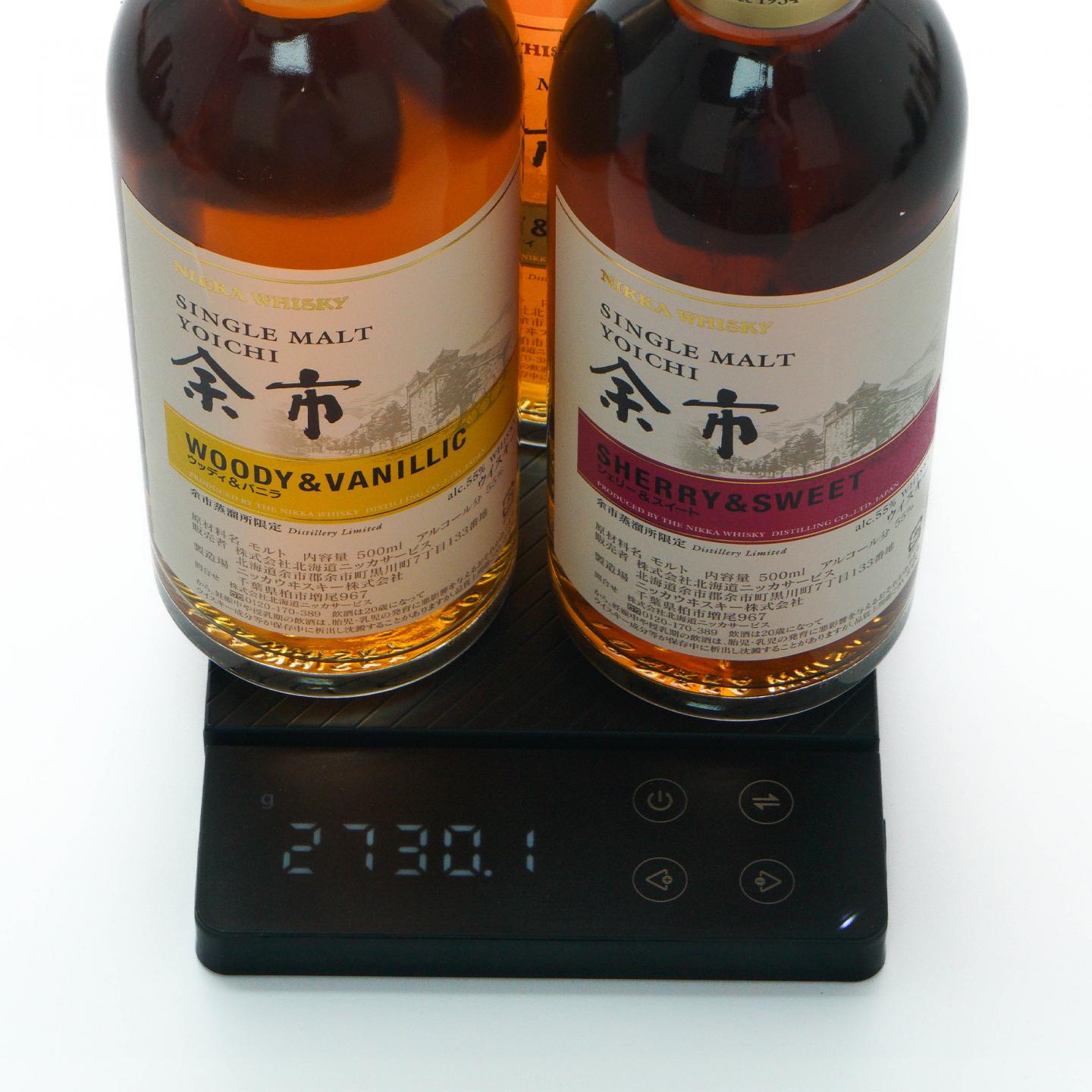 余市 风味桶系列 3瓶组*500ml
