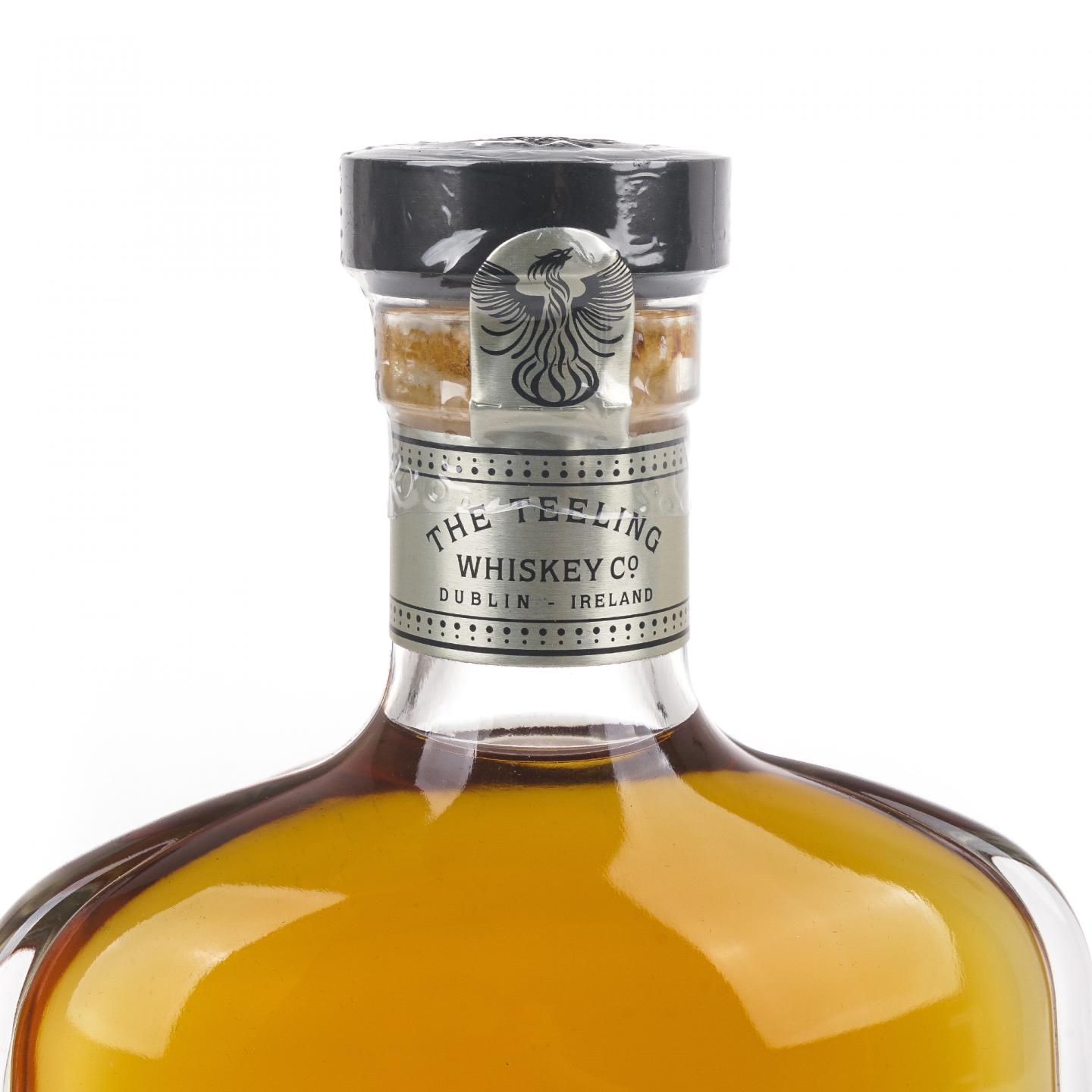 Teeling 帝霖 19年 2018 朗姆单桶#100055