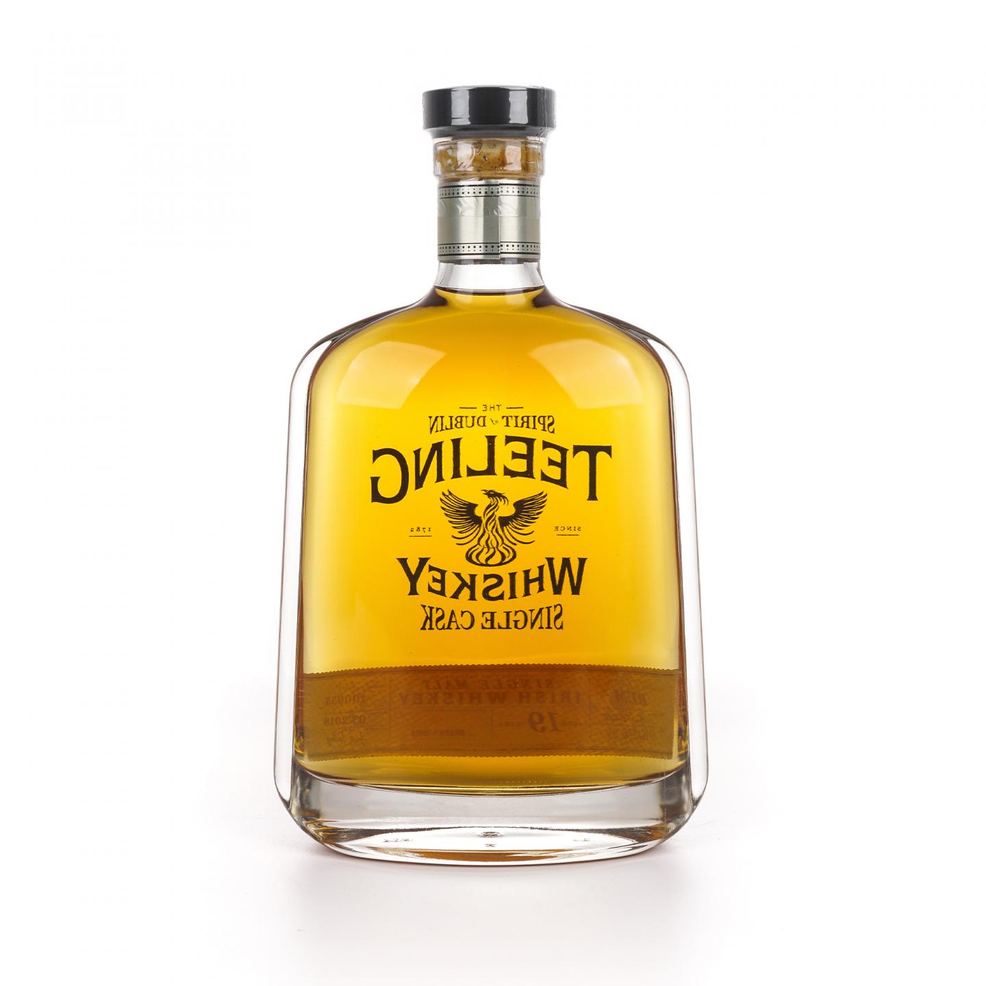 Teeling 帝霖 19年 2018 朗姆单桶#100055