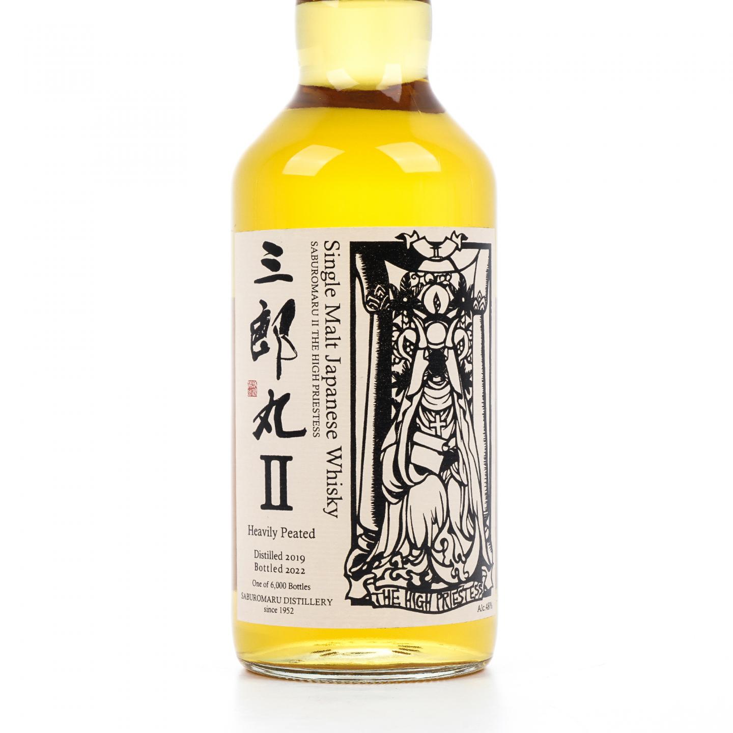 三郎丸 2019-2022 塔罗牌系列 女祭司
