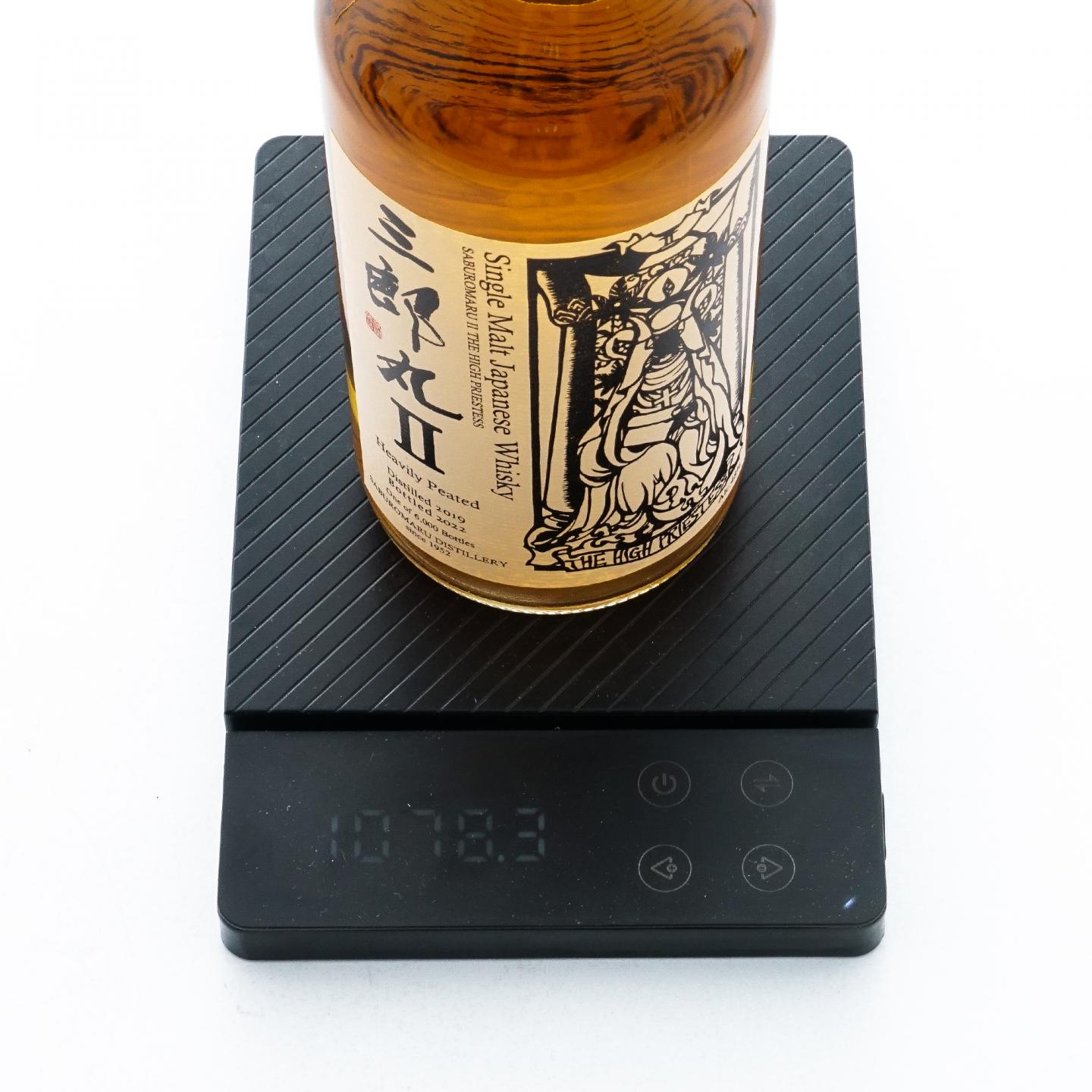 三郎丸 2019-2022 塔罗牌系列 女祭司