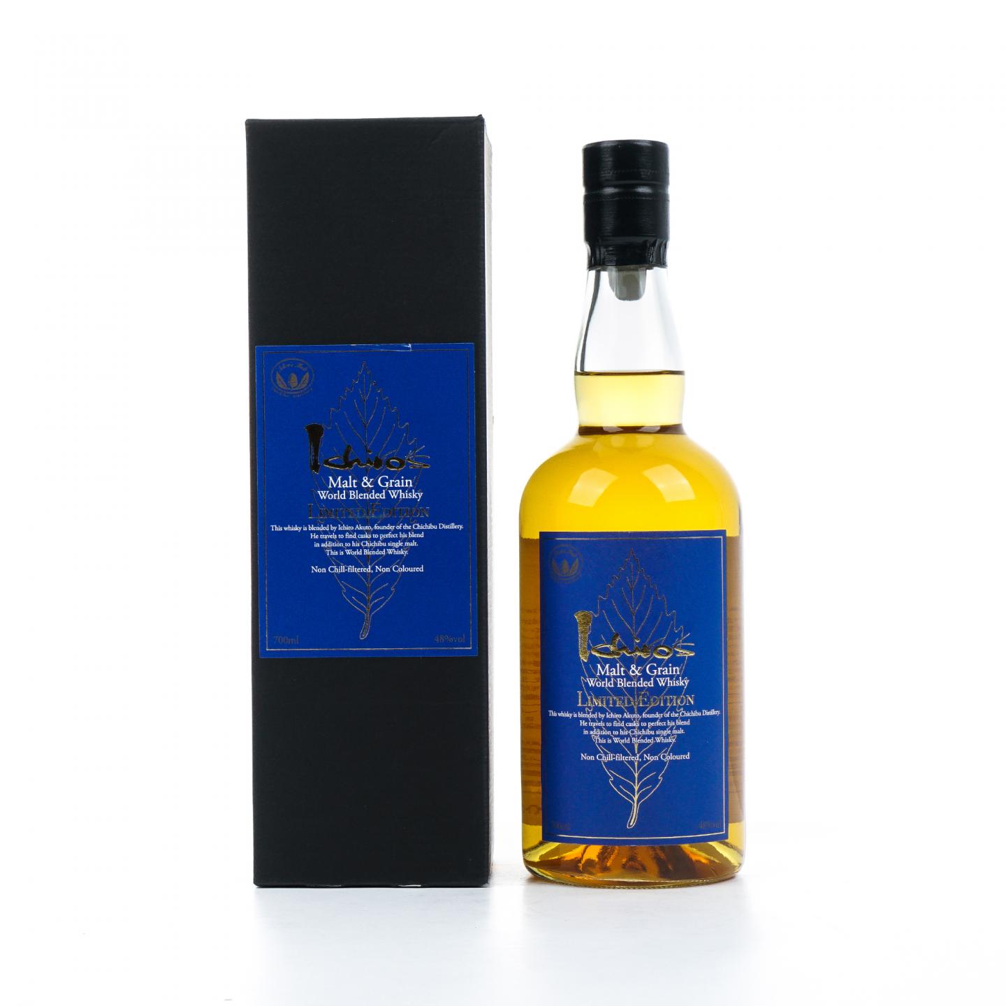 秩父 Ichiro's Malt & Grain 蓝叶 世界调和