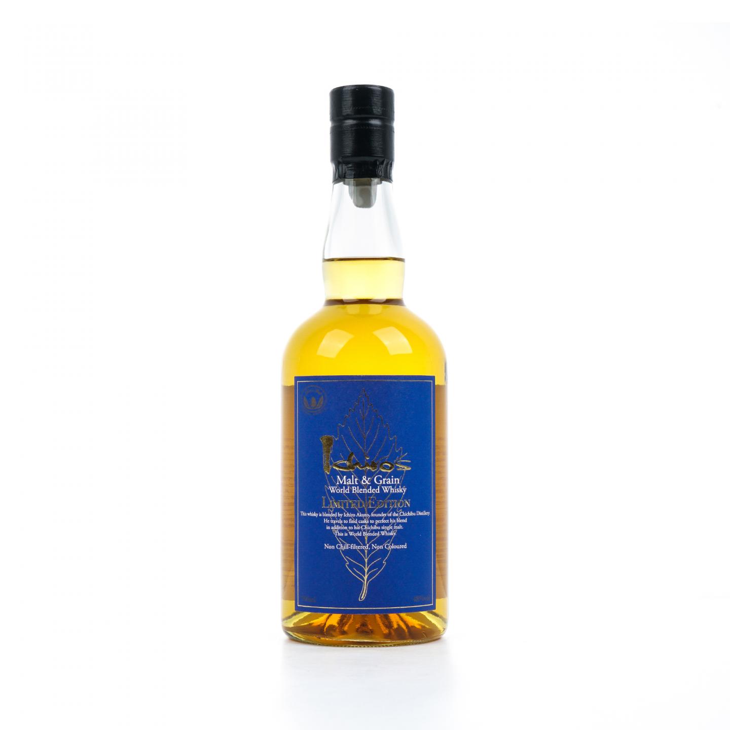 秩父 Ichiro's Malt & Grain 蓝叶 世界调和