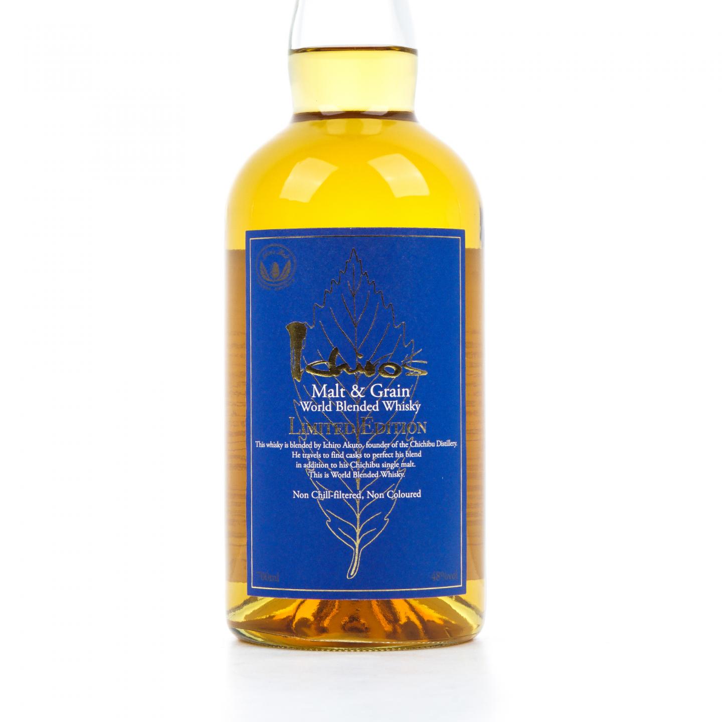 秩父 Ichiro's Malt & Grain 蓝叶 世界调和