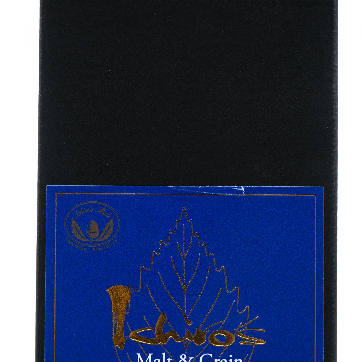 秩父 Ichiro's Malt & Grain 蓝叶 世界调和