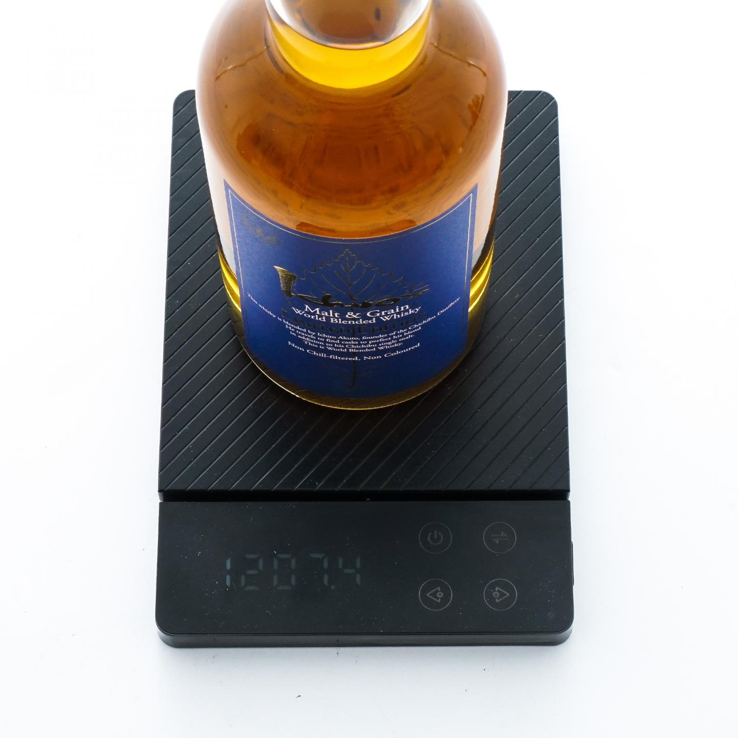 秩父 Ichiro's Malt & Grain 蓝叶 世界调和