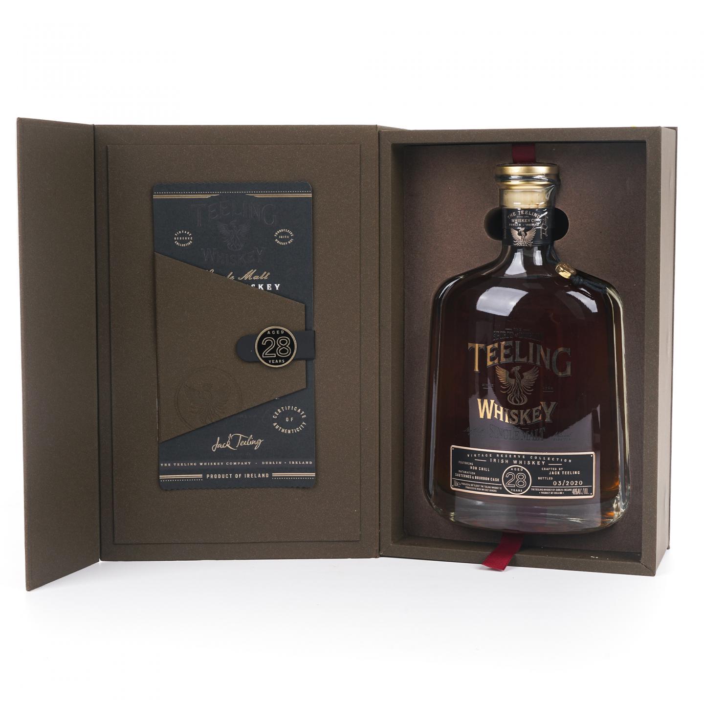 Teeling 帝霖 28年 2020 Vintage Reserve Collection