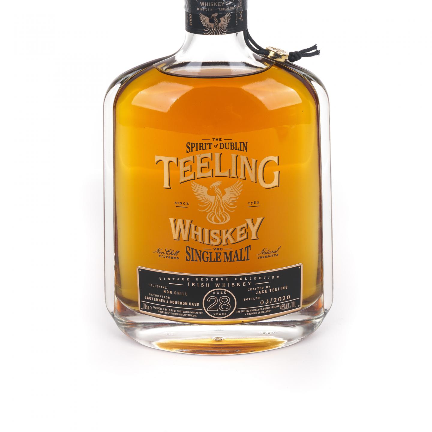 Teeling 帝霖 28年 2020 Vintage Reserve Collection
