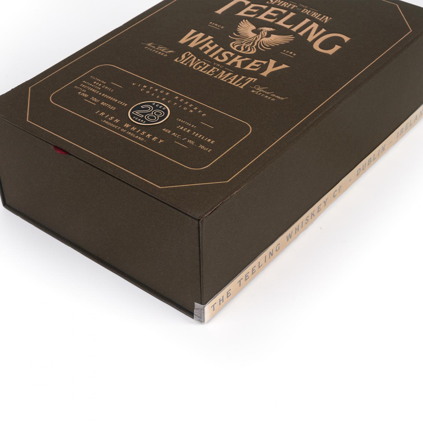 Teeling 帝霖 28年 2020 Vintage Reserve Collection
