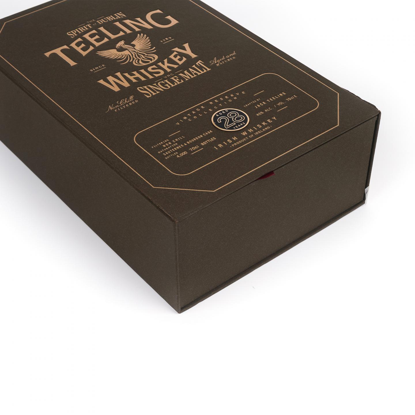 Teeling 帝霖 28年 2020 Vintage Reserve Collection
