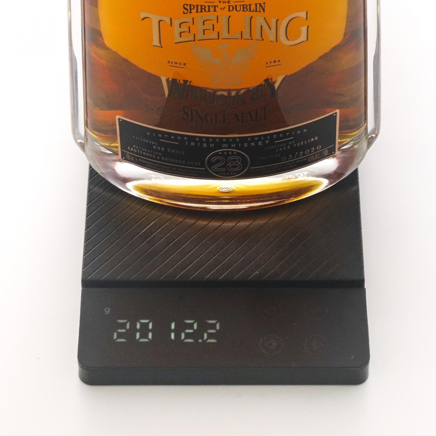 Teeling 帝霖 28年 2020 Vintage Reserve Collection