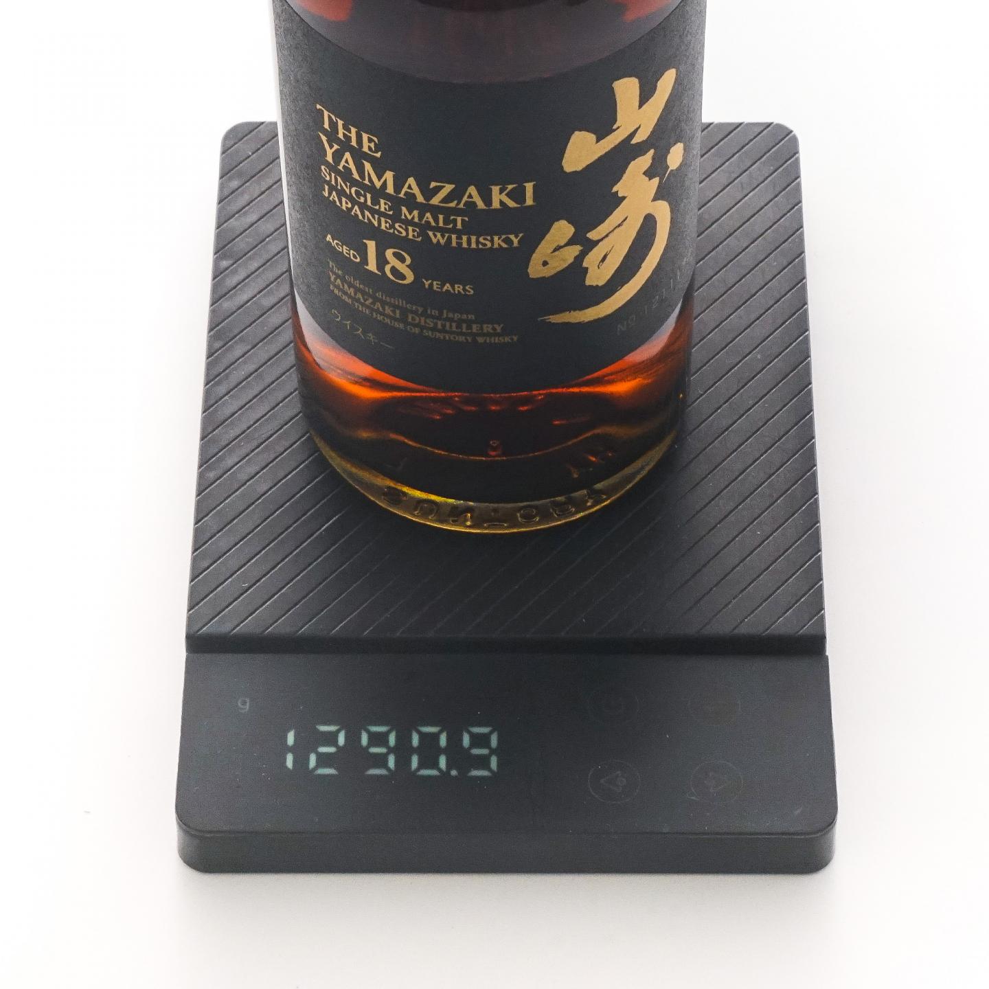 山崎 18年 金字黑标 No.1211174