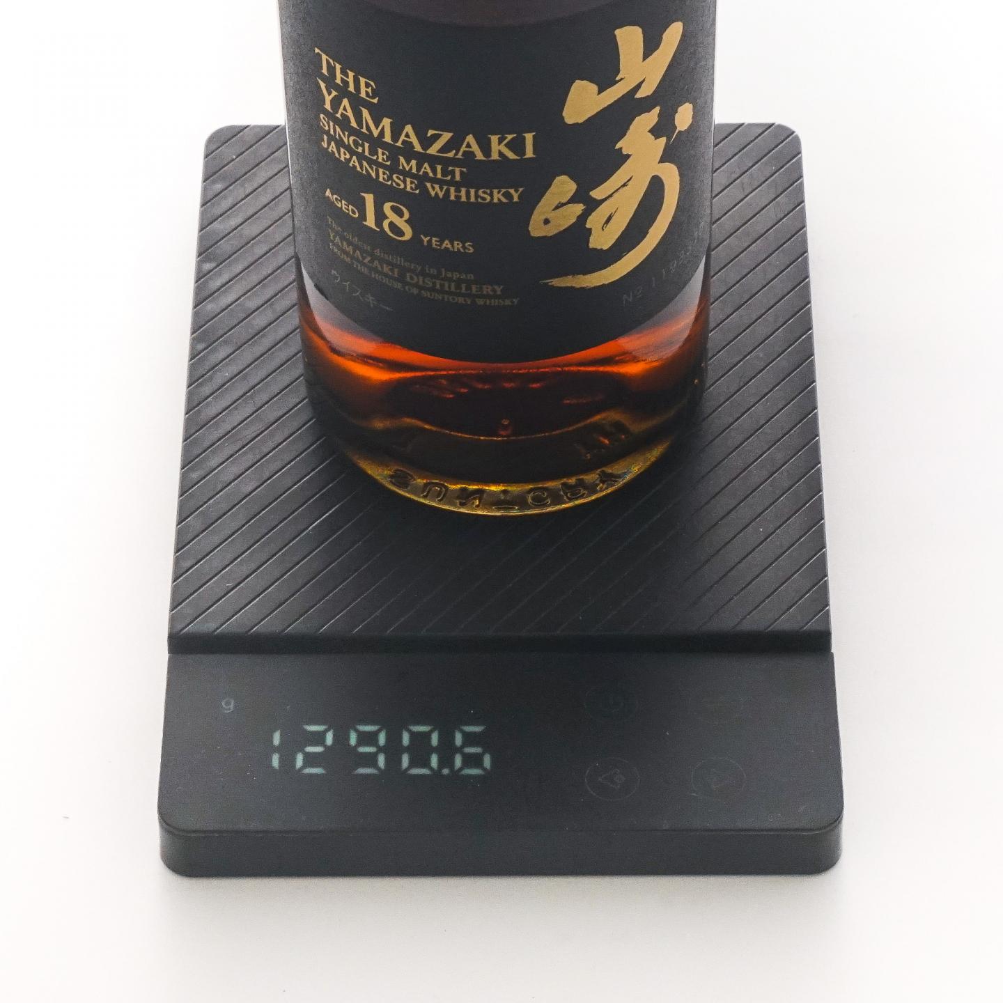 山崎 18年 金字黑标 No.1193370