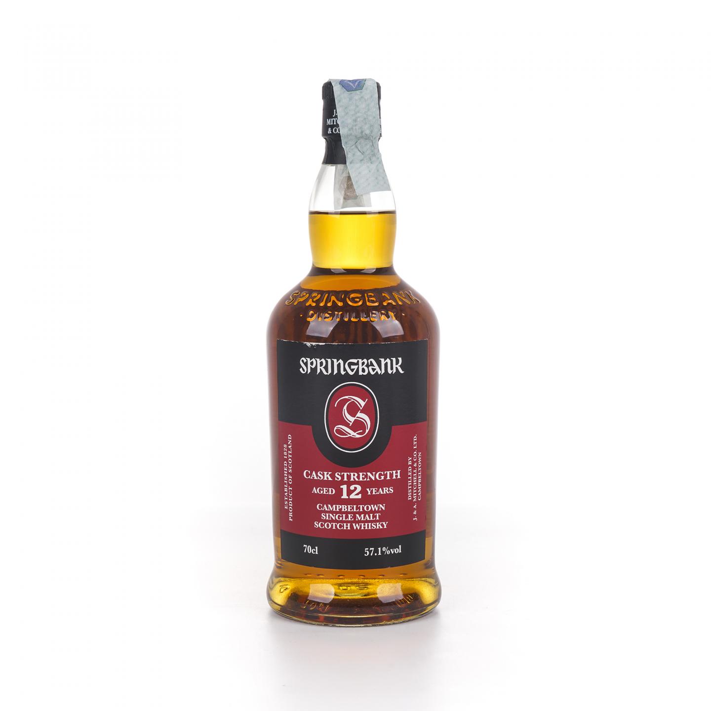 Springbank 云顶 12年 2019 桶强 57.1%