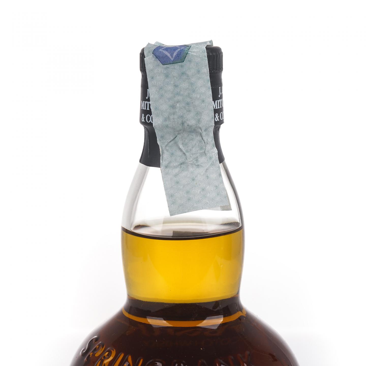 Springbank 云顶 12年 2019 桶强 57.1%