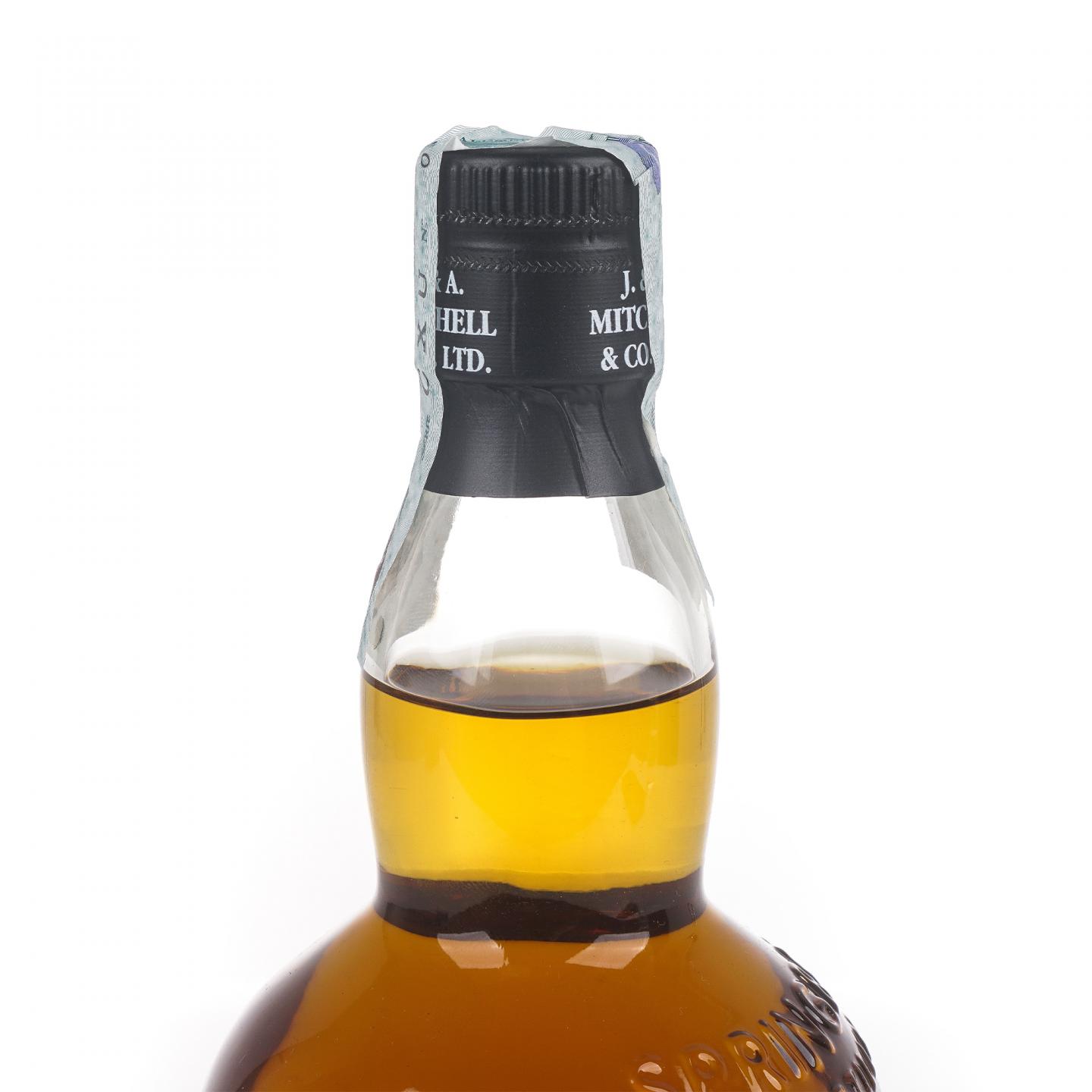 Springbank 云顶 12年 2019 桶强 57.1%