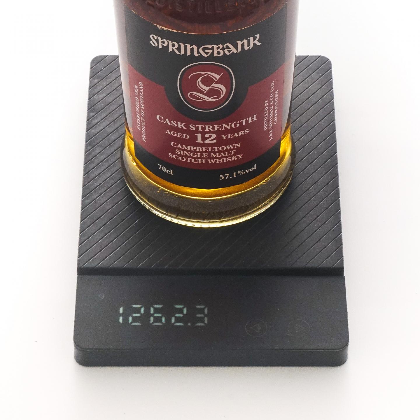 Springbank 云顶 12年 2019 桶强 57.1%