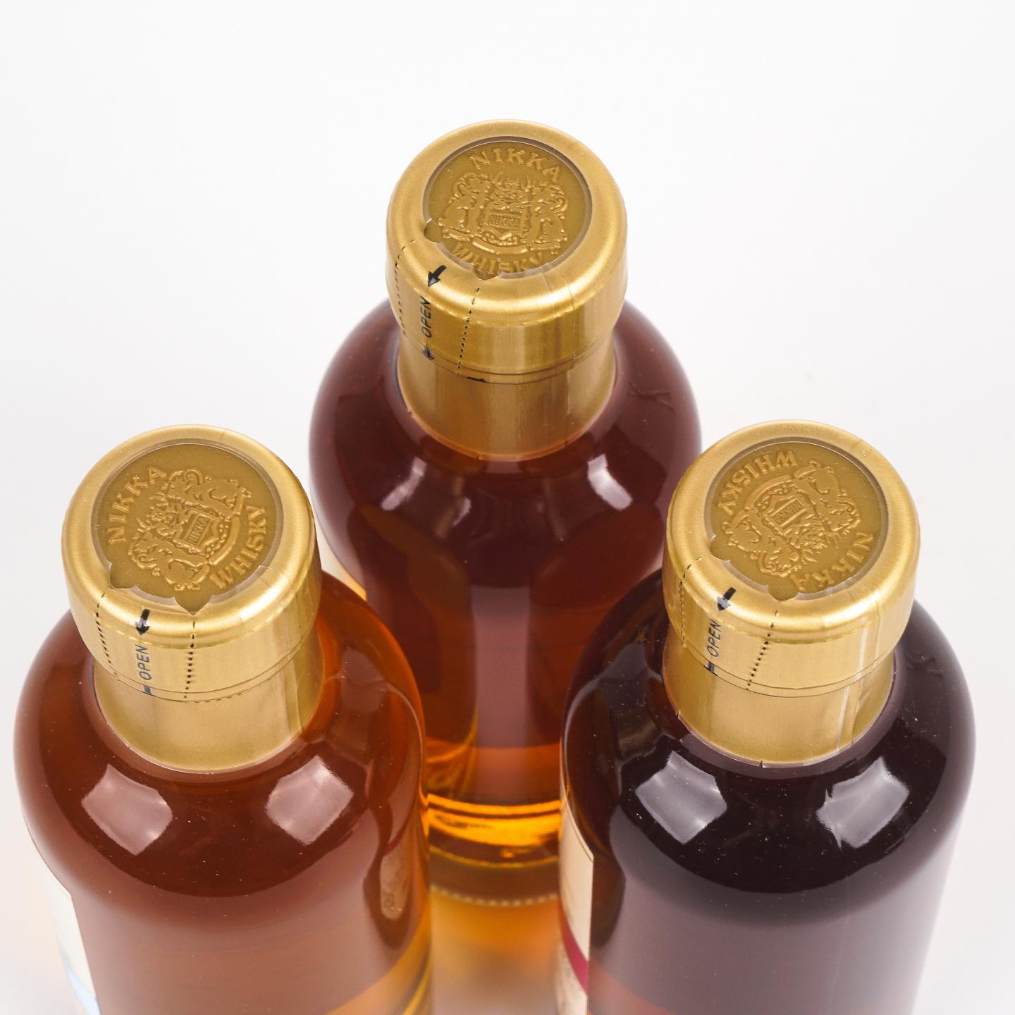 【中样】余市 风味桶系列 180ml*3