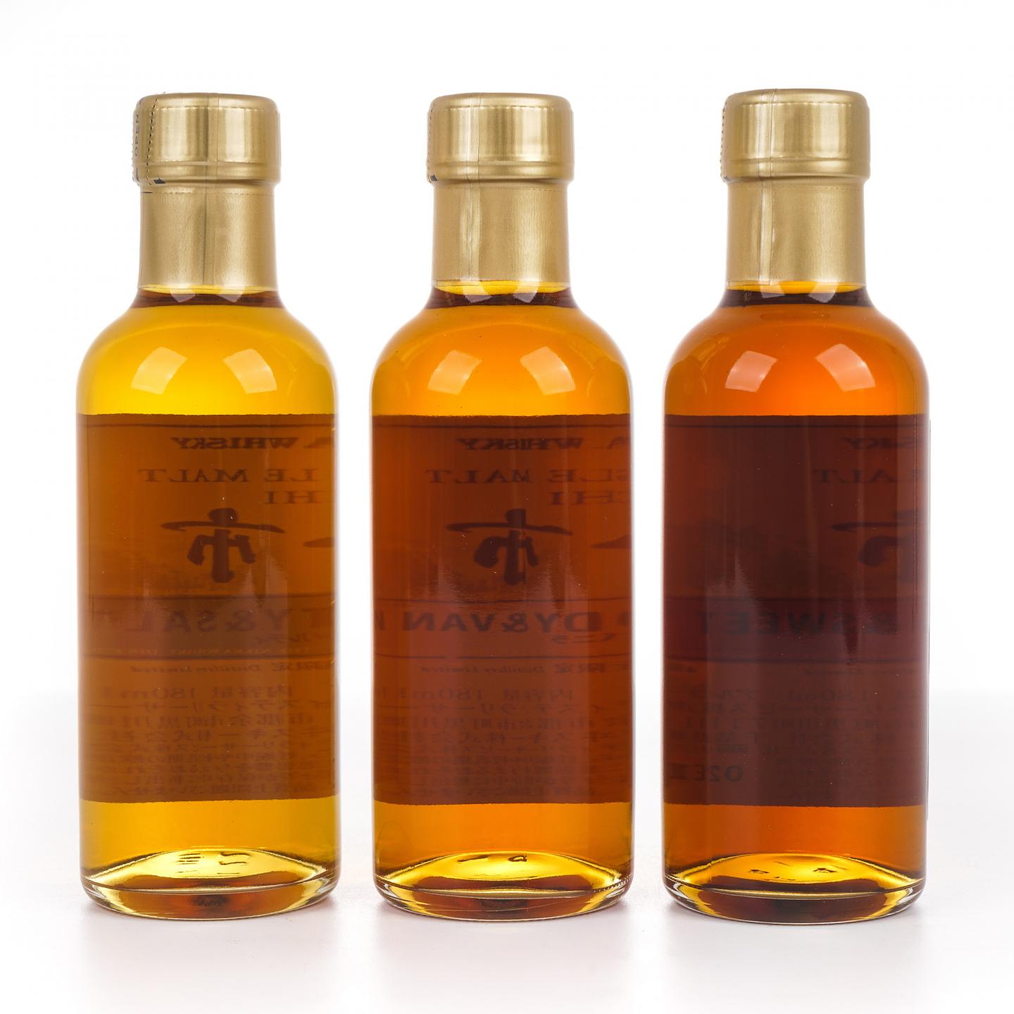 【中样】余市 风味桶系列 180ml*3