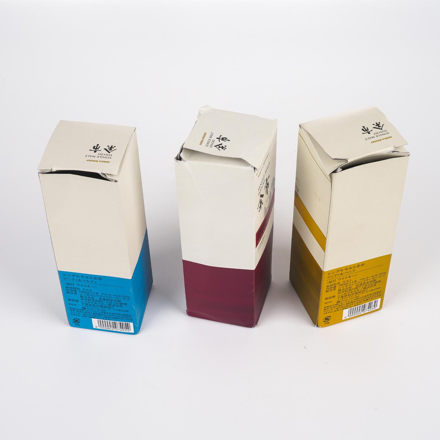 【中样】余市 风味桶系列 180ml*3