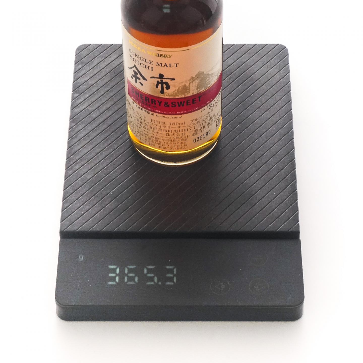【中样】余市 风味桶系列 180ml*3