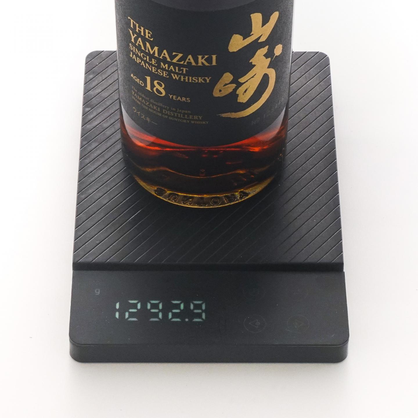 山崎 18年 金字黑标 No.1234481