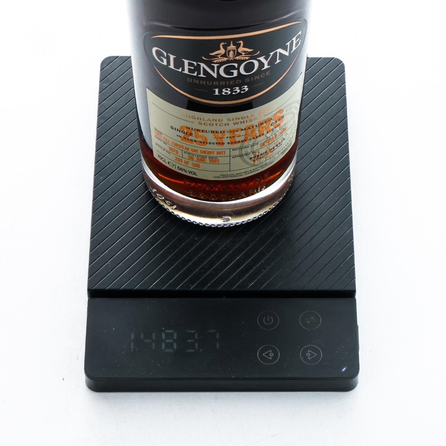 Glengoyne 格兰哥尼 25年 1991-2016 雪莉桶#1870