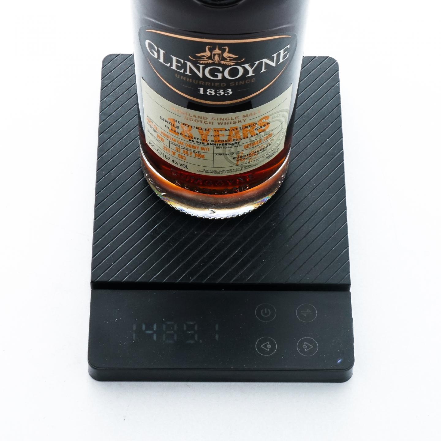 Glengoyne 格兰哥尼 18年 1998-2016 雪莉桶#1919