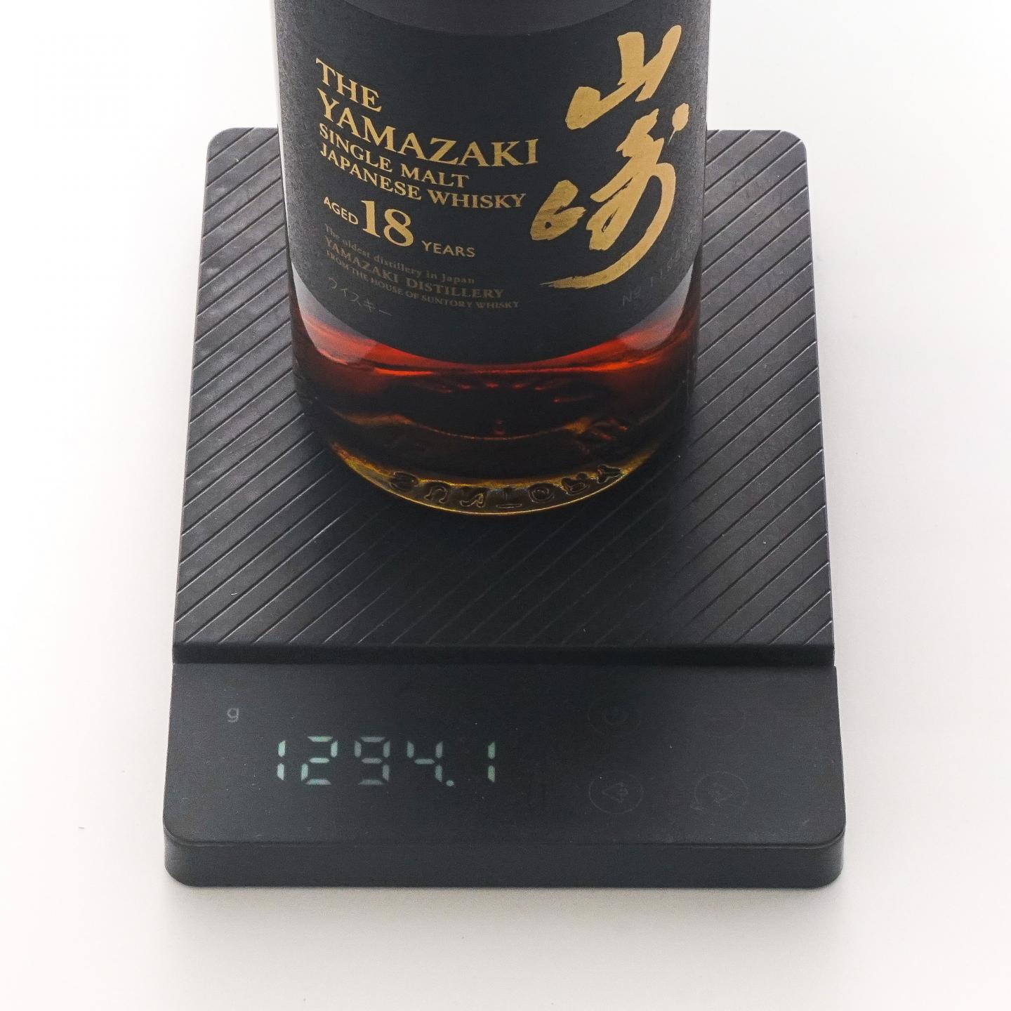山崎 18年 金字黑标 No.1195507