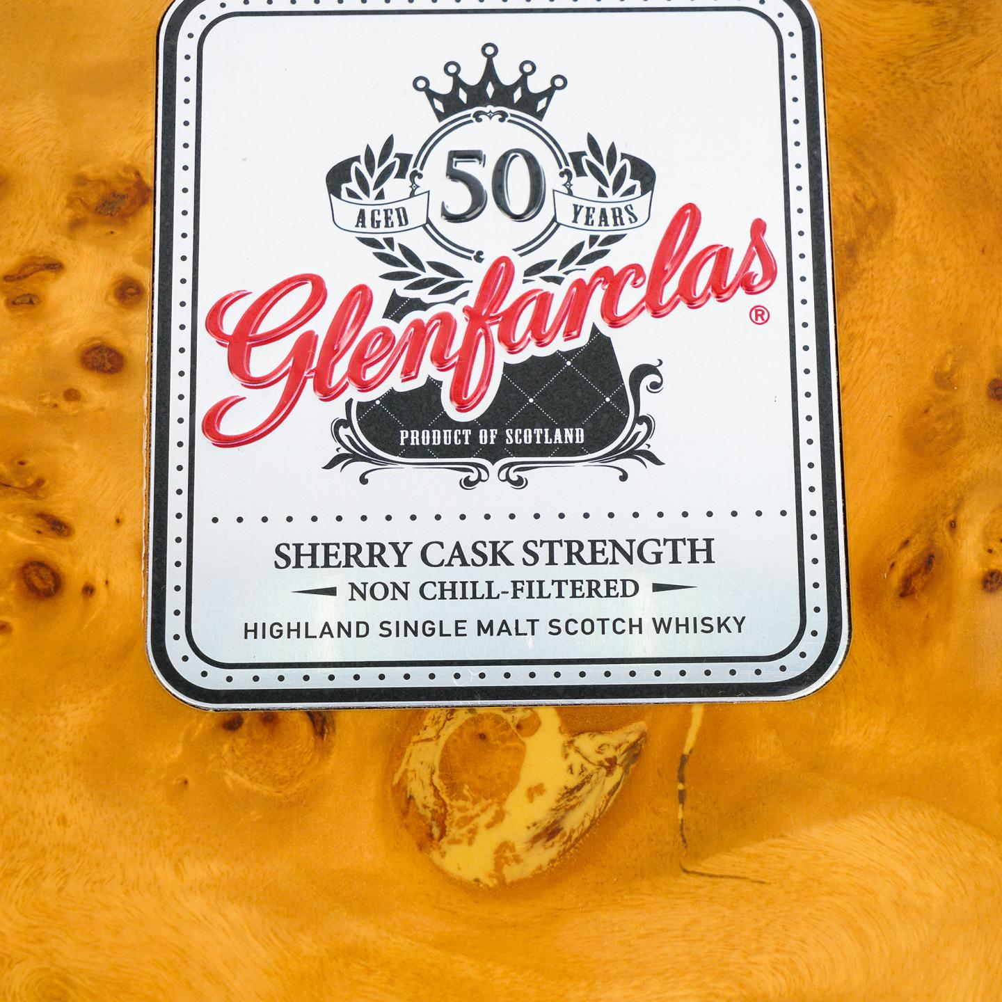 Glenfarclas 格兰花格 50年 2015 雪莉桶强