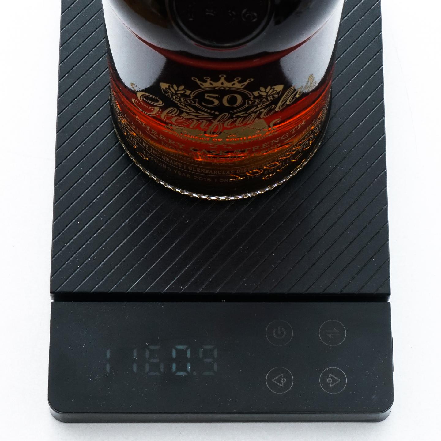 Glenfarclas 格兰花格 50年 2015 雪莉桶强