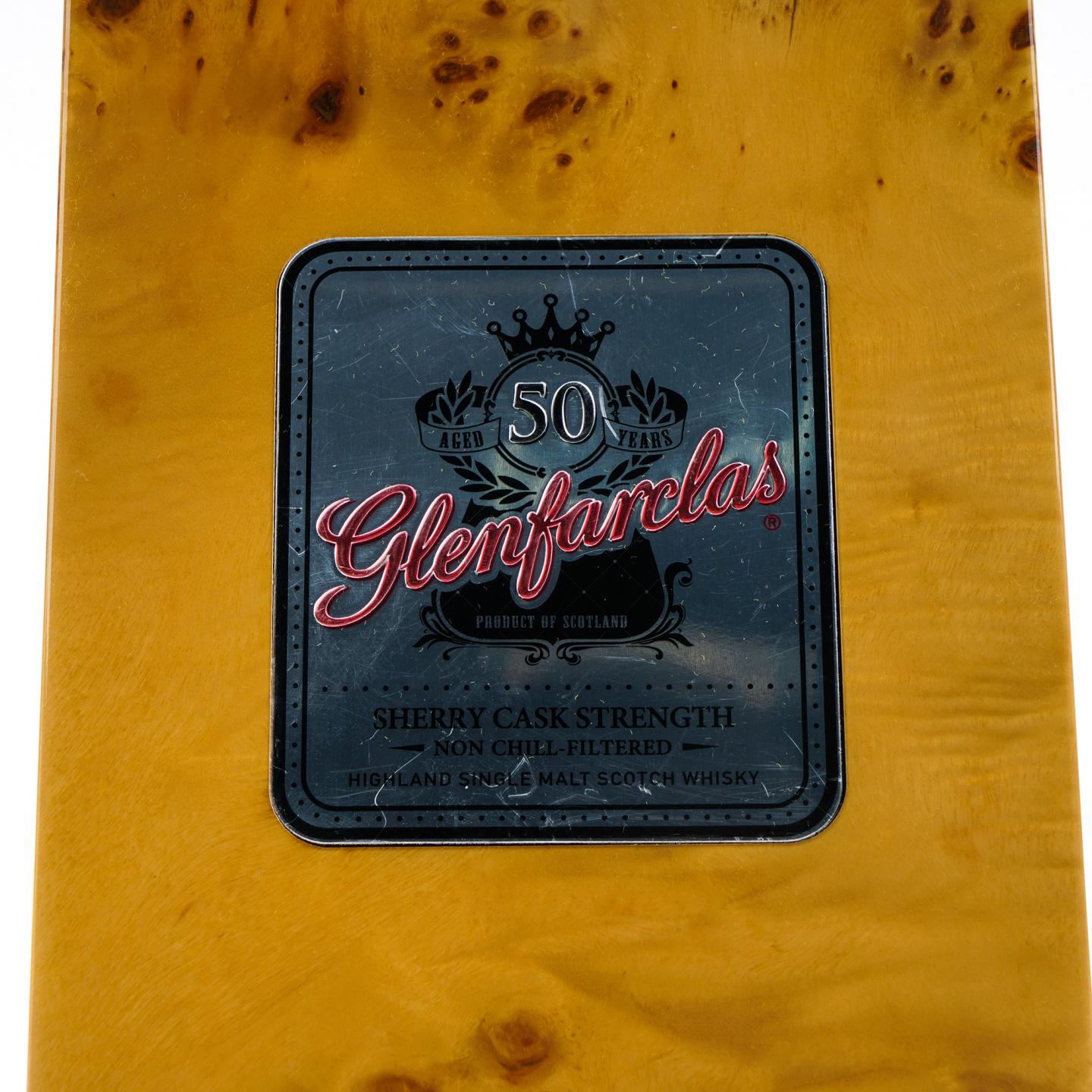 Glenfarclas 格兰花格 50年 2015 雪莉桶强 700ml
