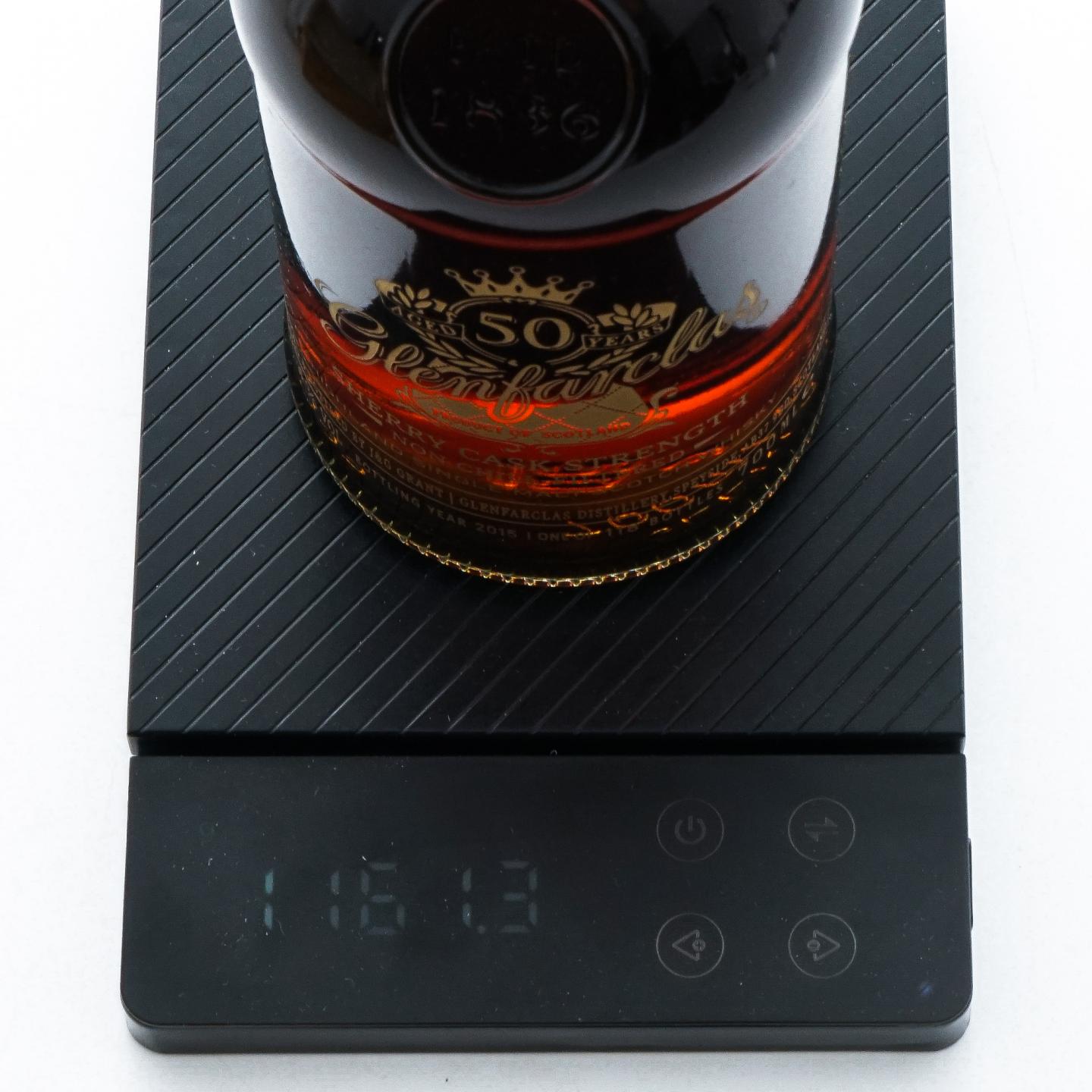 Glenfarclas 格兰花格 50年 2015 雪莉桶强 700ml