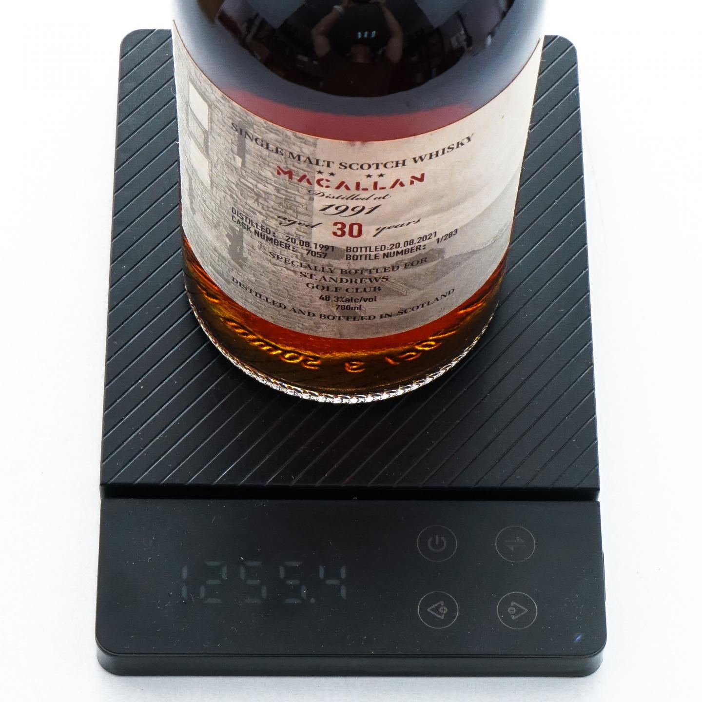 Macallan 麦卡伦 30年 1991-2021 #7057