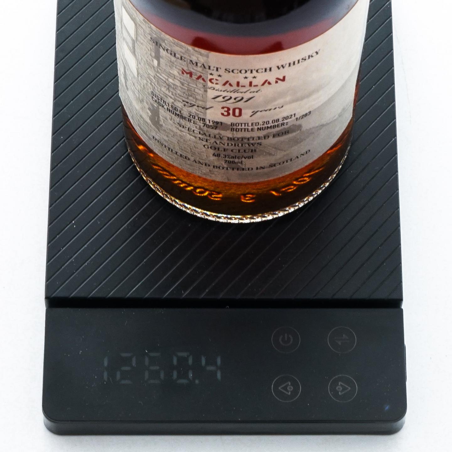 Macallan 麦卡伦 30年 1991-2021 桶号#7057