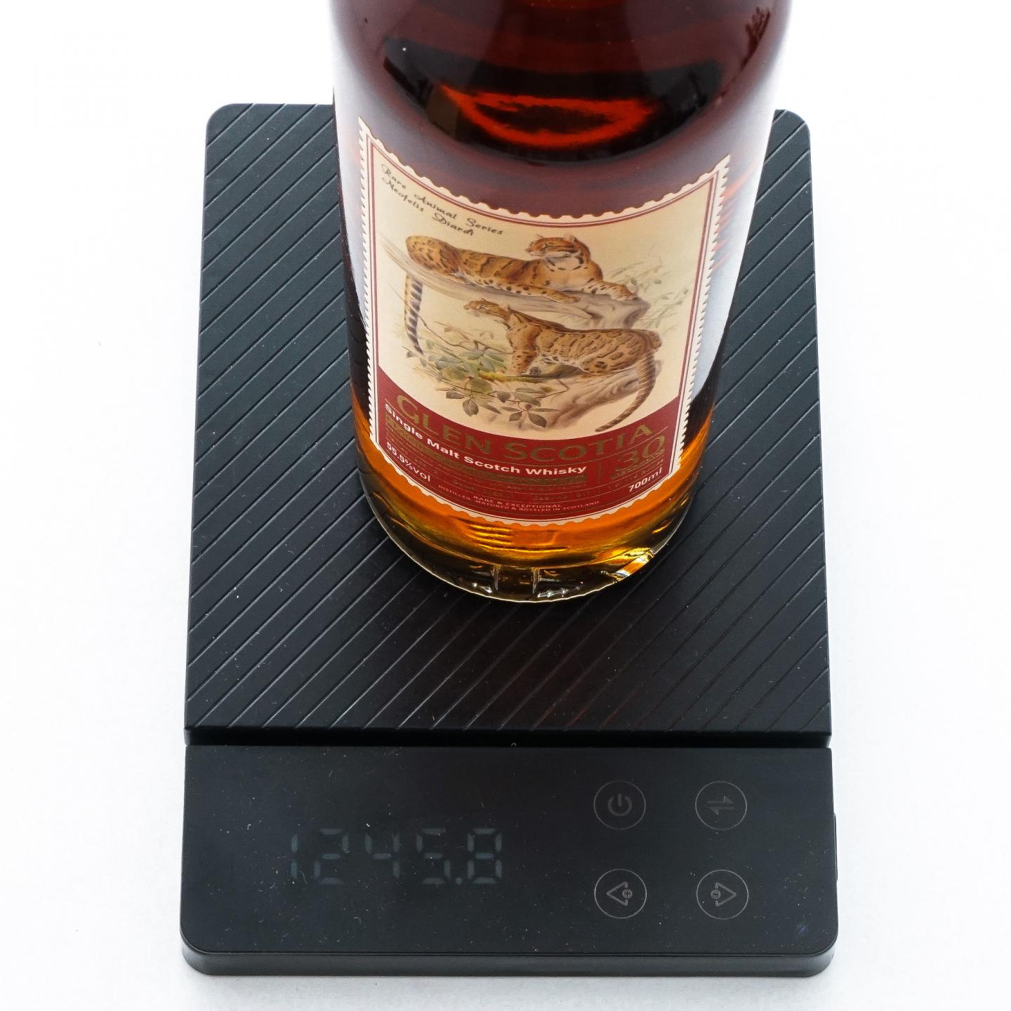 Glen Scotia 格兰帝 30年 1989-2022 桶号#317