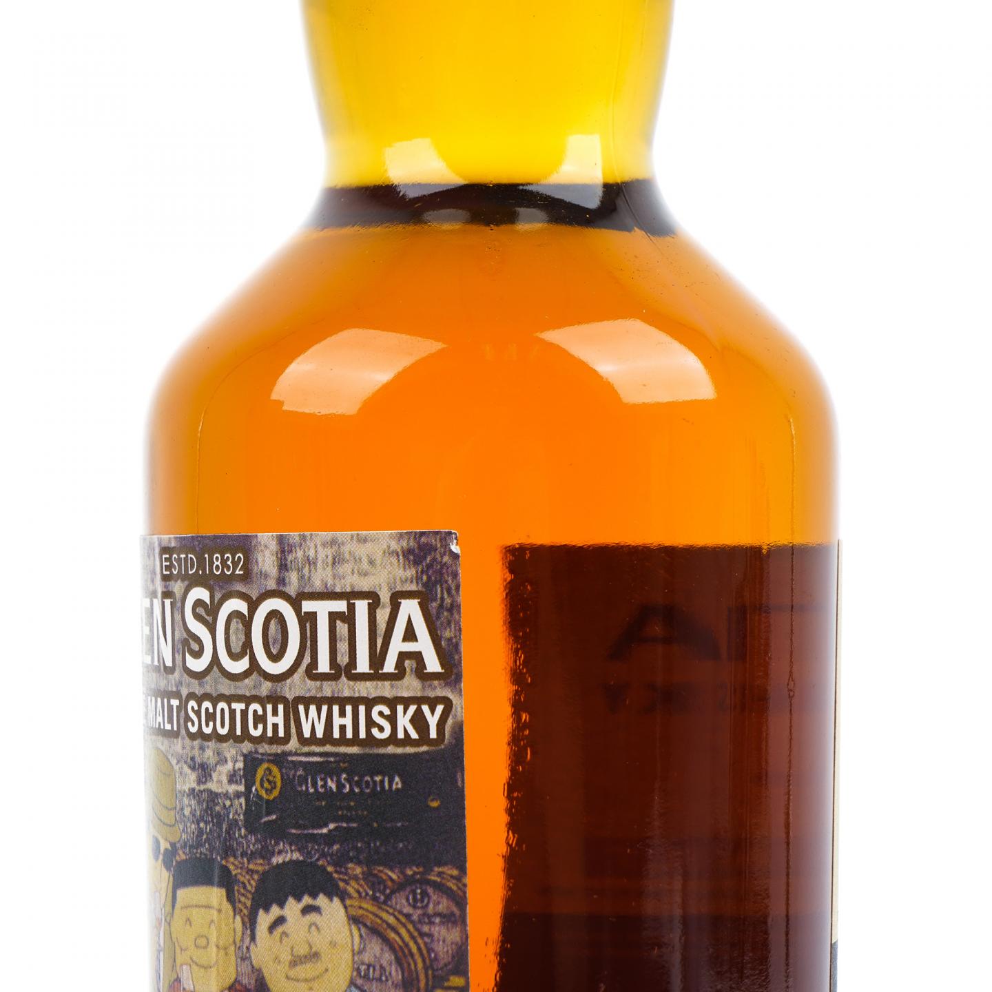 Glen Scotia 格兰帝 30年 1989-2020 桶号#317