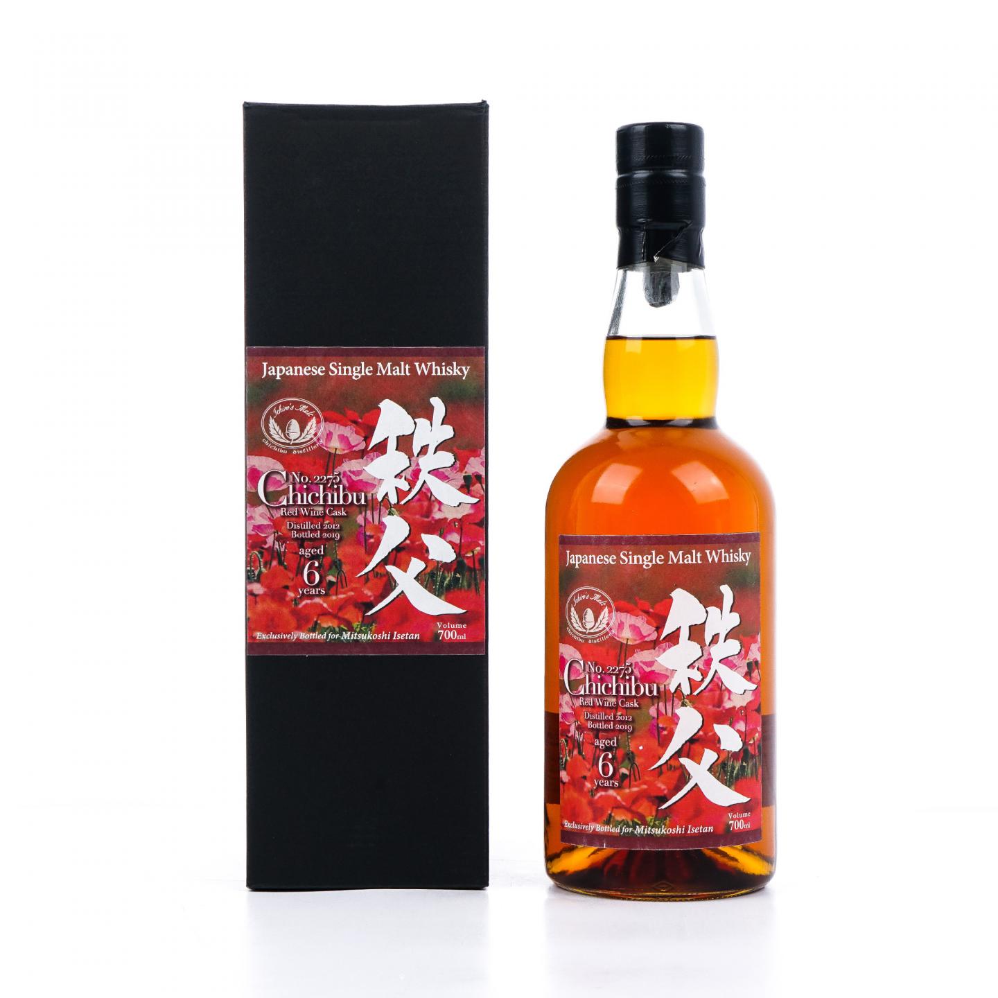 秩父 6年 2012-2019 红酒桶#2275