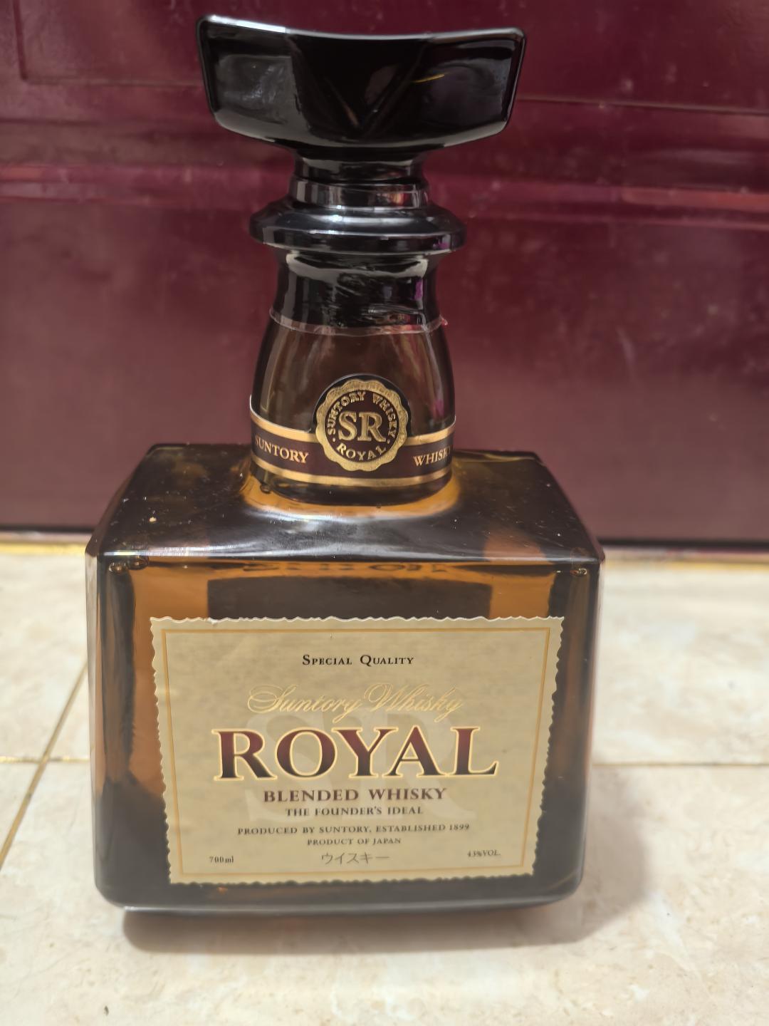 三得利洛雅老酒