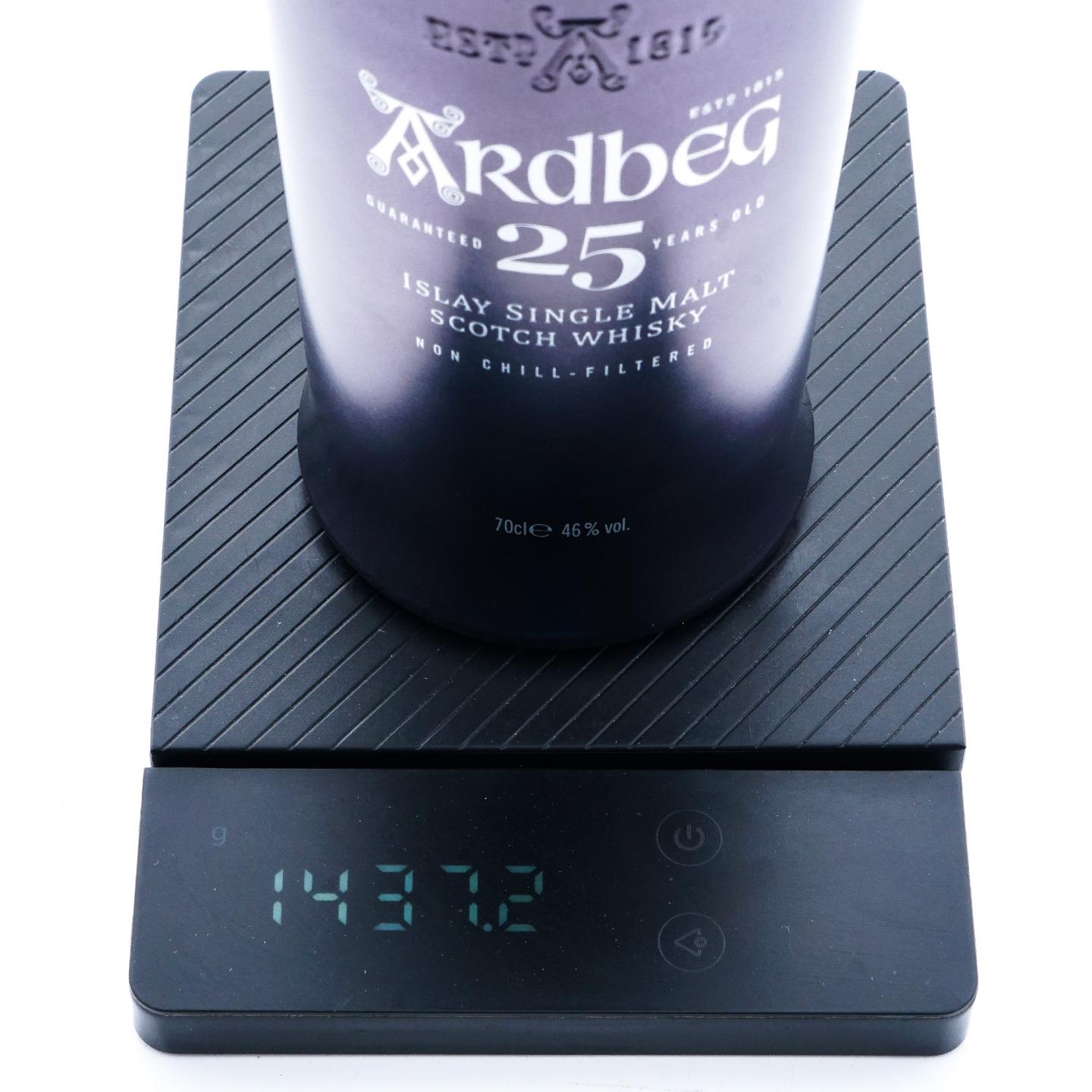 Ardbeg 阿贝 25年 2022 行货