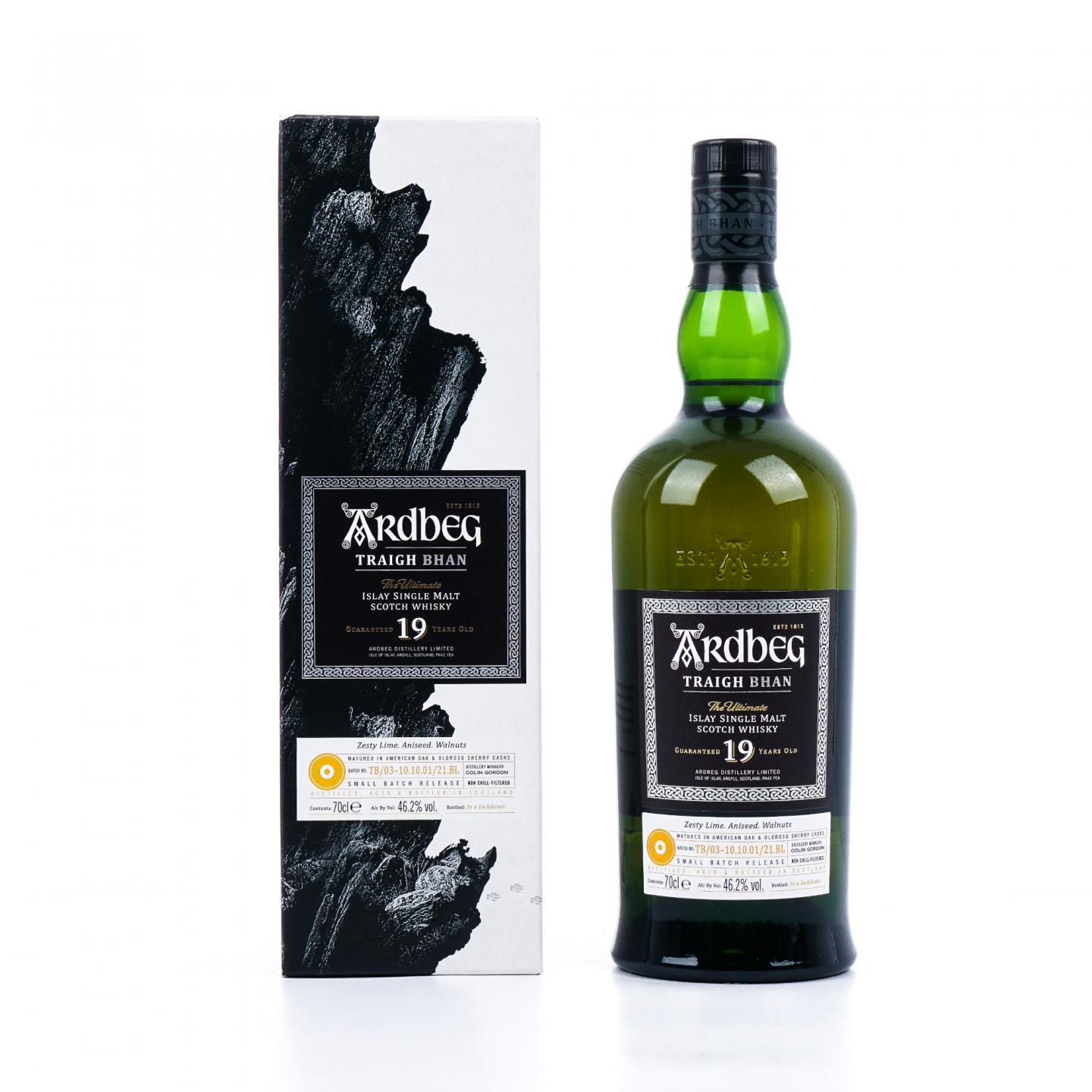 Ardbeg 阿贝 19年 2021 鸣沙 第三版 行货