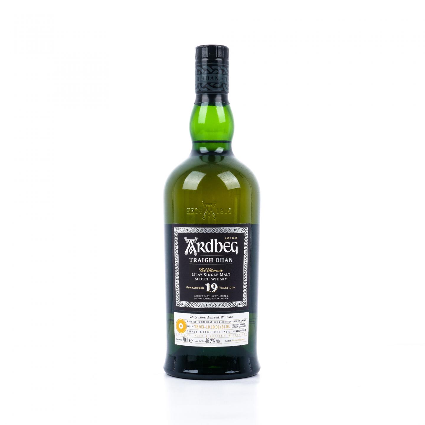 Ardbeg 阿贝 19年 2021 鸣沙 第三版 行货
