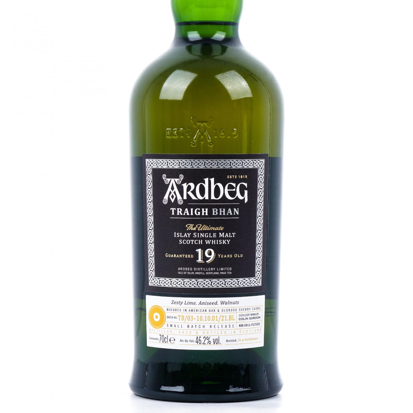 Ardbeg 阿贝 19年 2021 鸣沙 第三版 行货